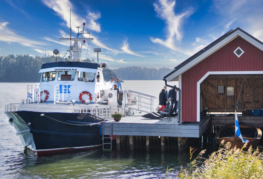 Yritystapahtumaan suoraan Aurajoen rannasta